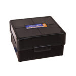 Munitiedoos Frankford Arsenal Hinge-Top 100 stuks