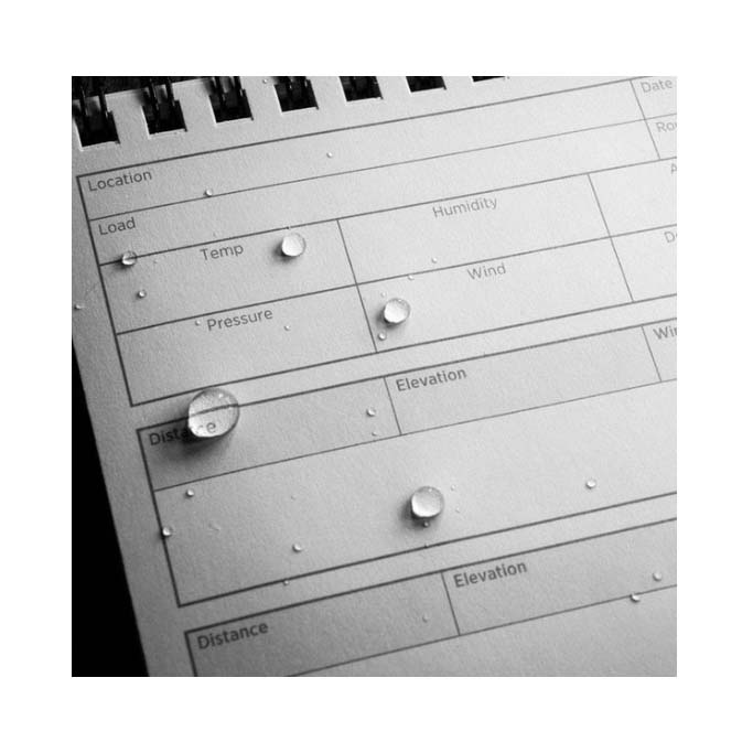 Rite in the Rain - All-Weather DOPE Logbook - 4 x 6 - Afbeelding 2