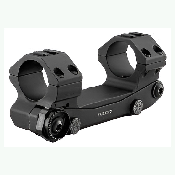 ERATAC one-piece Block Mount with Adjustable Inclination 36mm (0-20 mrad/MIL)