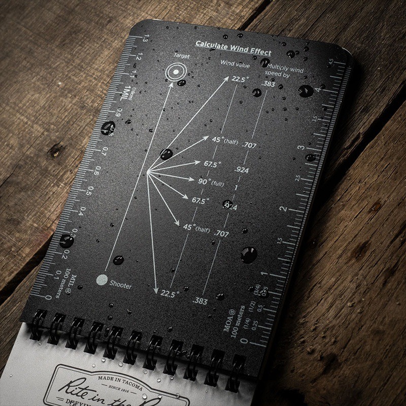 Rite in the Rain - All-Weather DOPE Logbook - 4 x 6 - Afbeelding 3