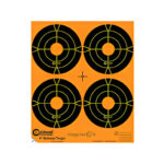 Doelstickers Caldwell Orange Peel bullseye targets 4 en quot