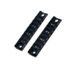 Picatinny rail set UTG 2 stuks kort