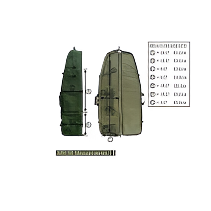 AIM 50 Tactical Dragbag - Afbeelding 2