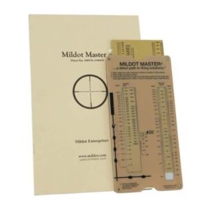 MILDOT MASTER ANALOG CALCULATOR