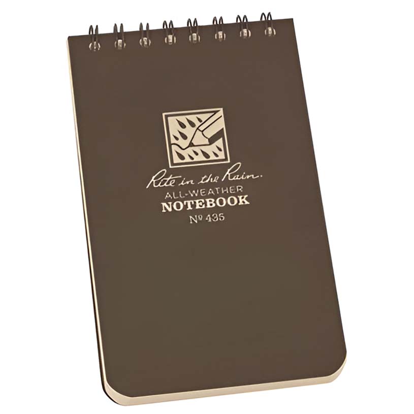 Rite in the Rain - All-Weather Notebook - 3 x 5''