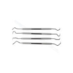 Reinigingshaakjes Tipton Gun Cleaning Picks RVS
