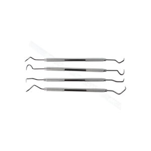 Reinigingshaakjes Tipton Gun Cleaning Picks RVS