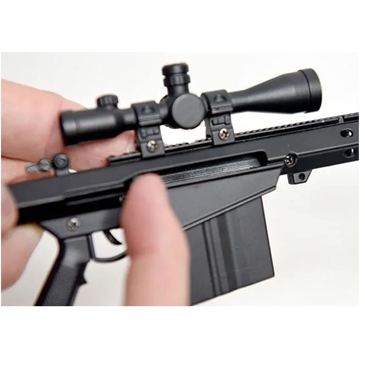 Miniatuur Goatguns Mini Barrett 82A1 .50 Black - Afbeelding 3