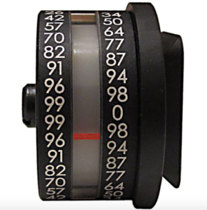 ANGLE COSINE INDICATOR milspec