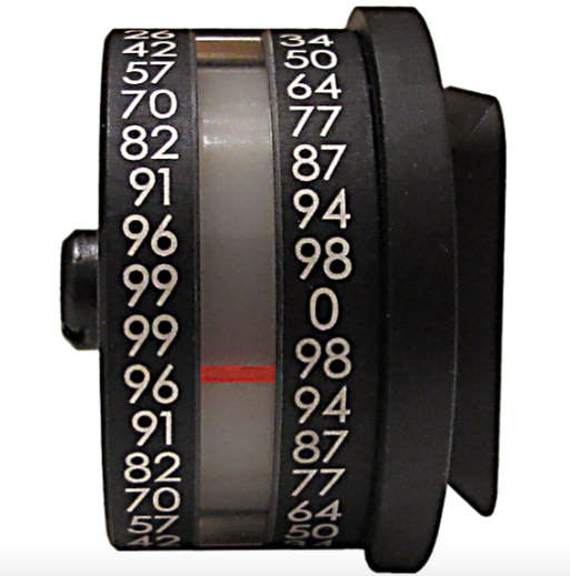 ANGLE COSINE INDICATOR milspec