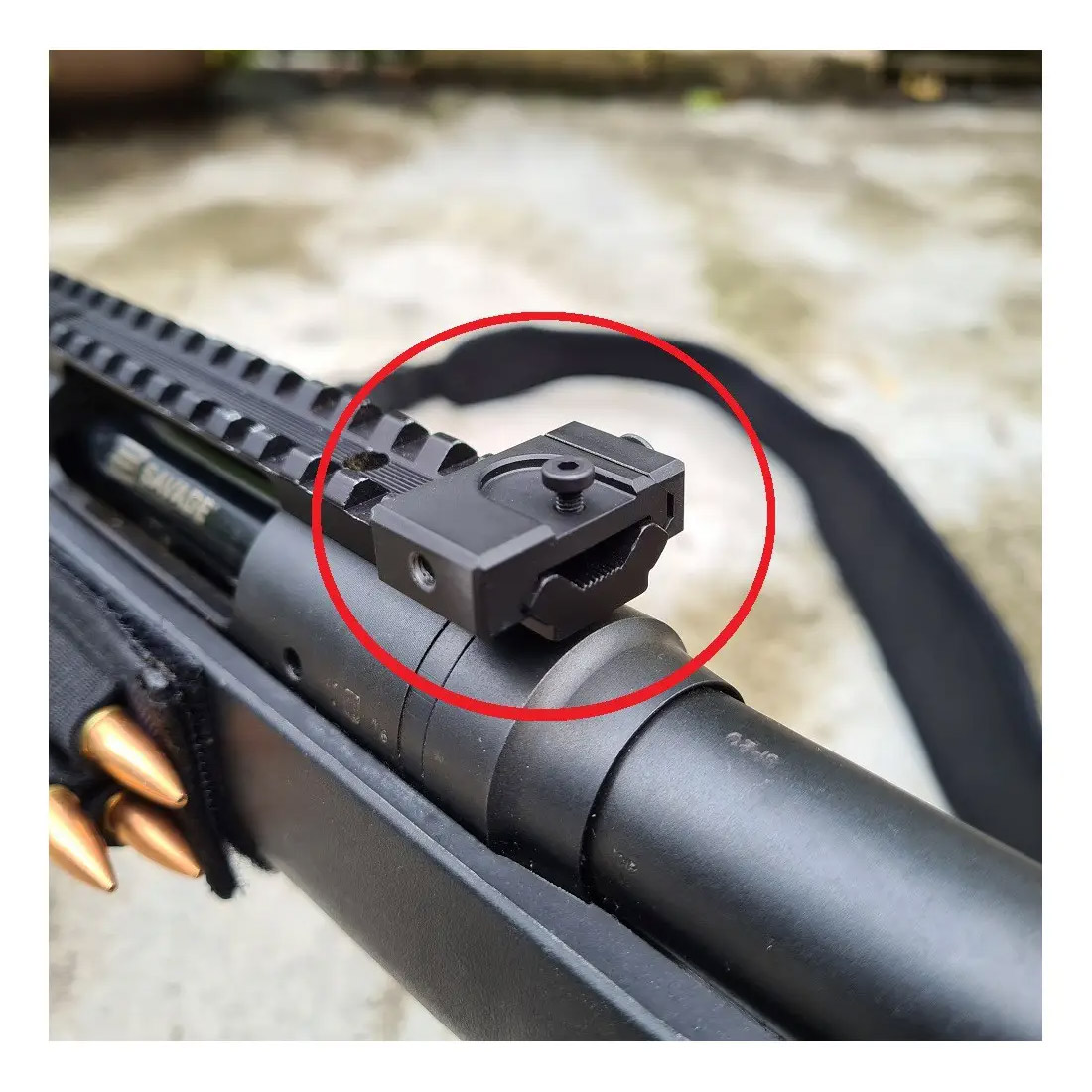 Picatinny bevestiging mirage band