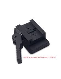 Adapter ARCA Swiss to WEAVER - Afbeelding 2