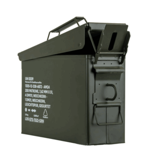 BW Munitiekist – NATO Formaat 1 (7,62 mm / .30 Cal)